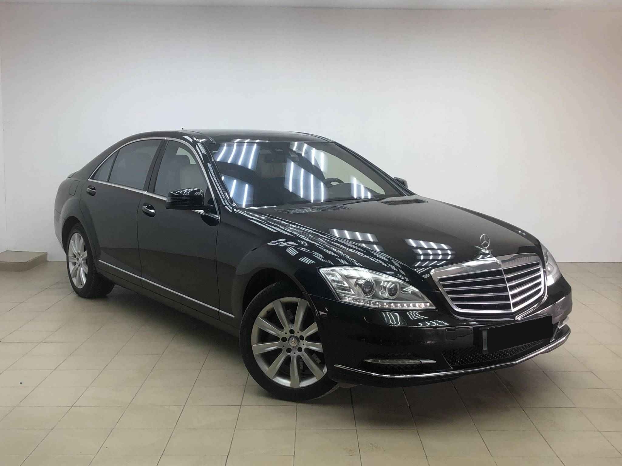 Mercedes-Benz S-Класс, V (W221) Рестайлинг