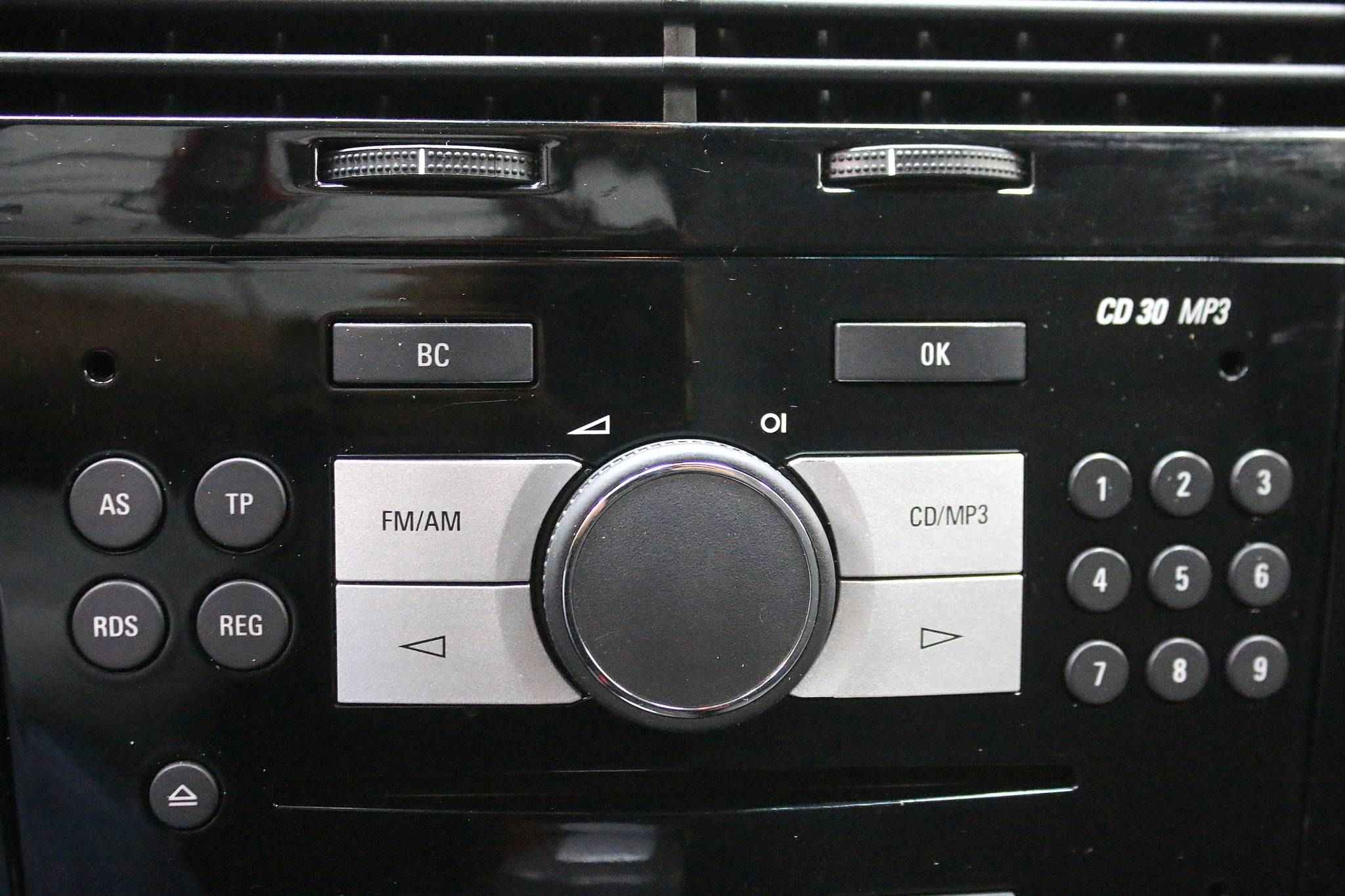 Opel Astra, H Рестайлинг