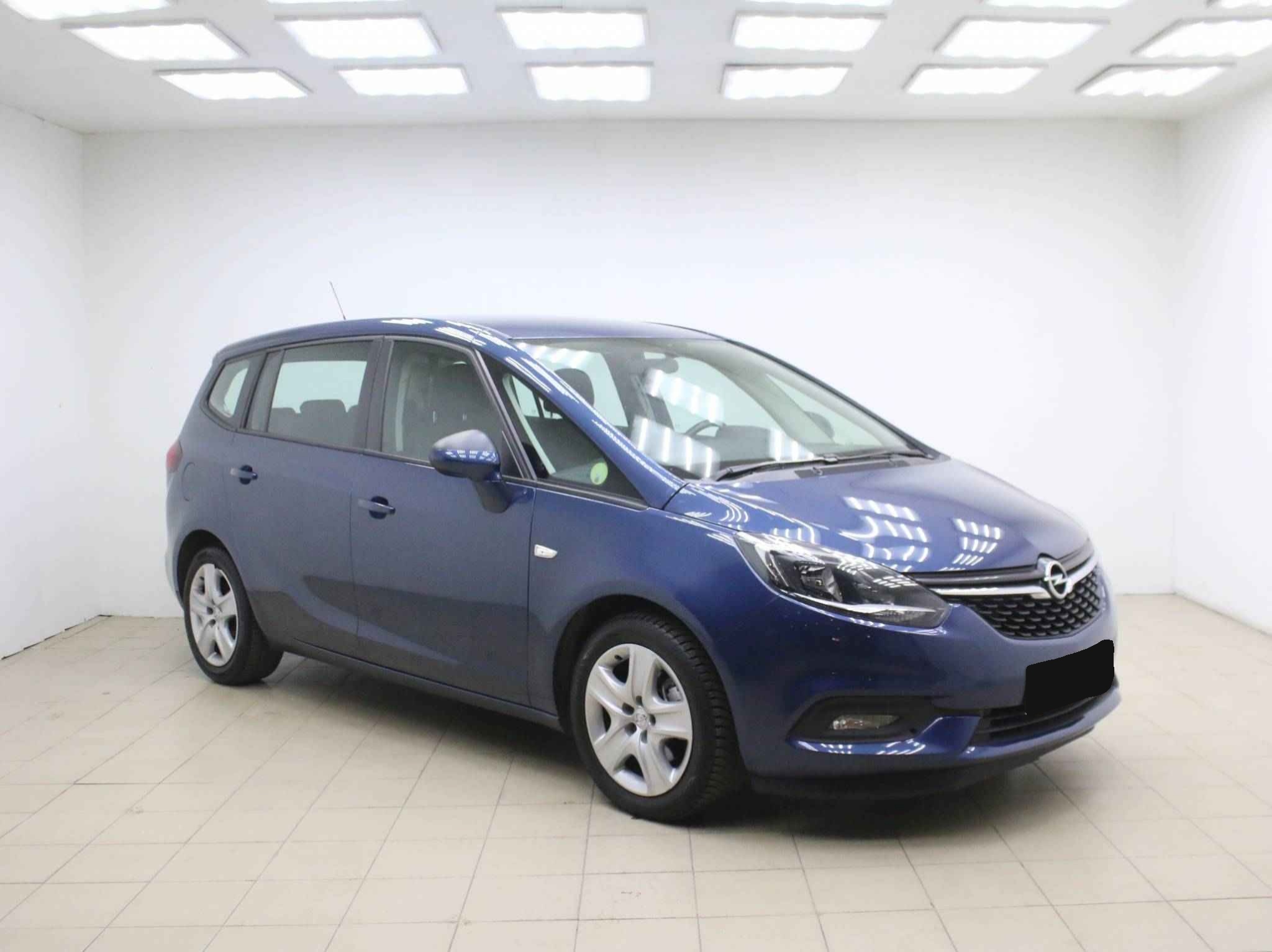 Opel Zafira, C Рестайлинг