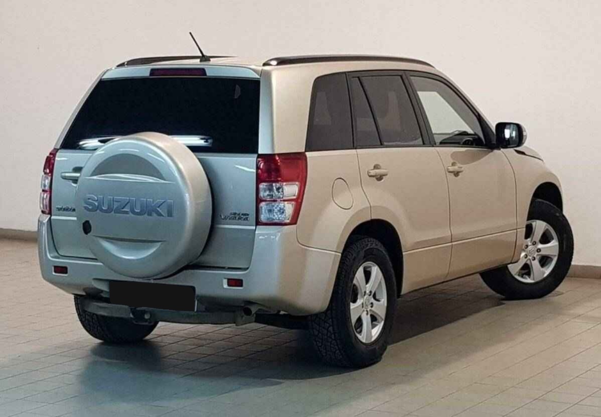 Suzuki Grand Vitara, III Рестайлинг