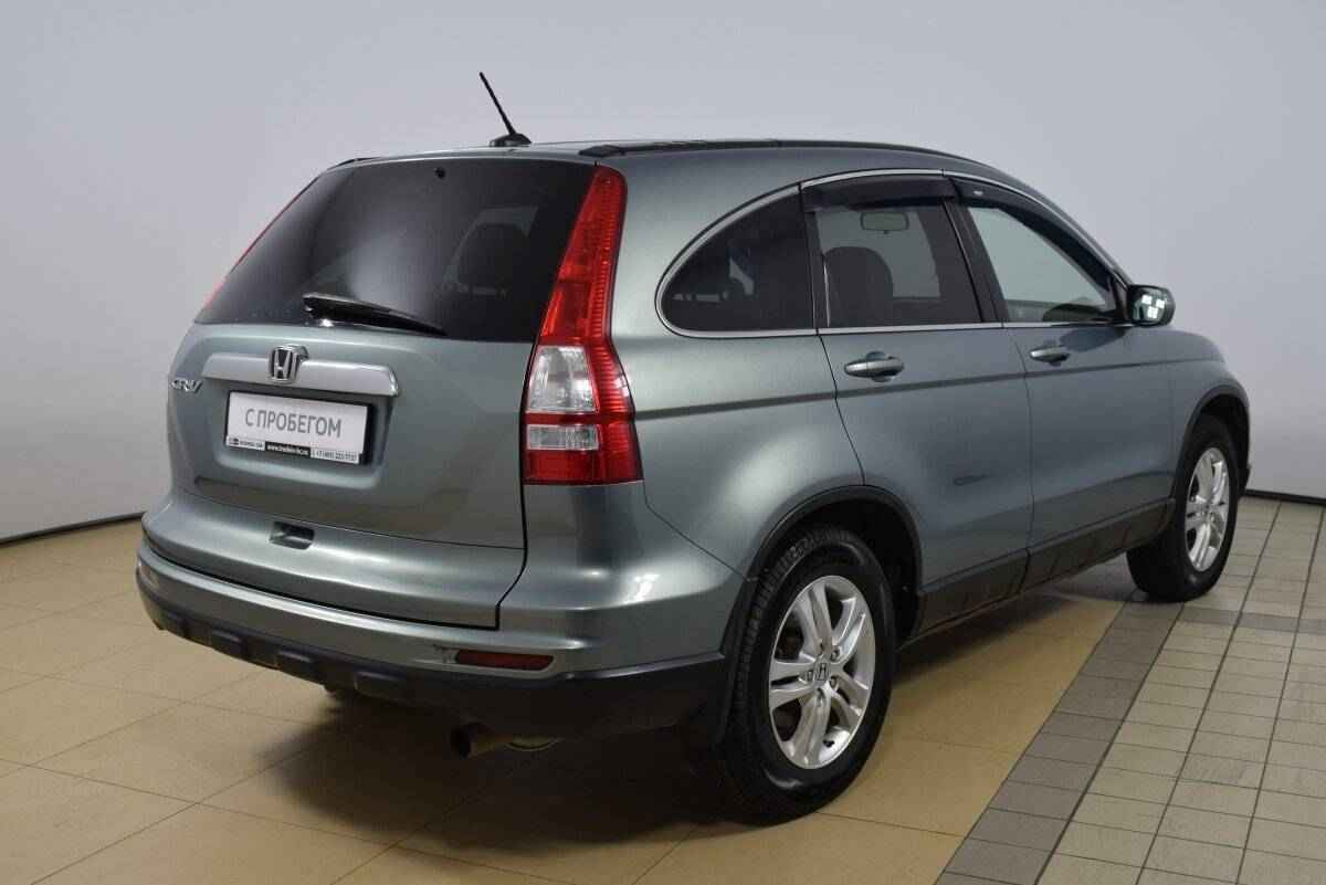 Honda CR-V, III Рестайлинг