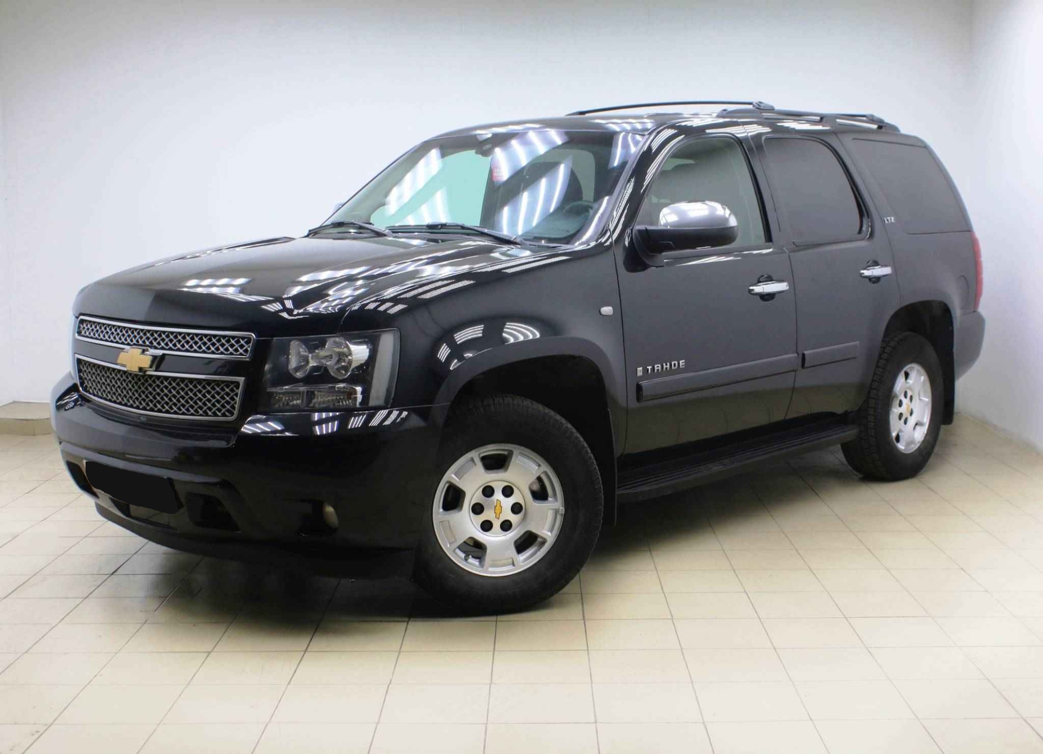 Chevrolet Tahoe, III