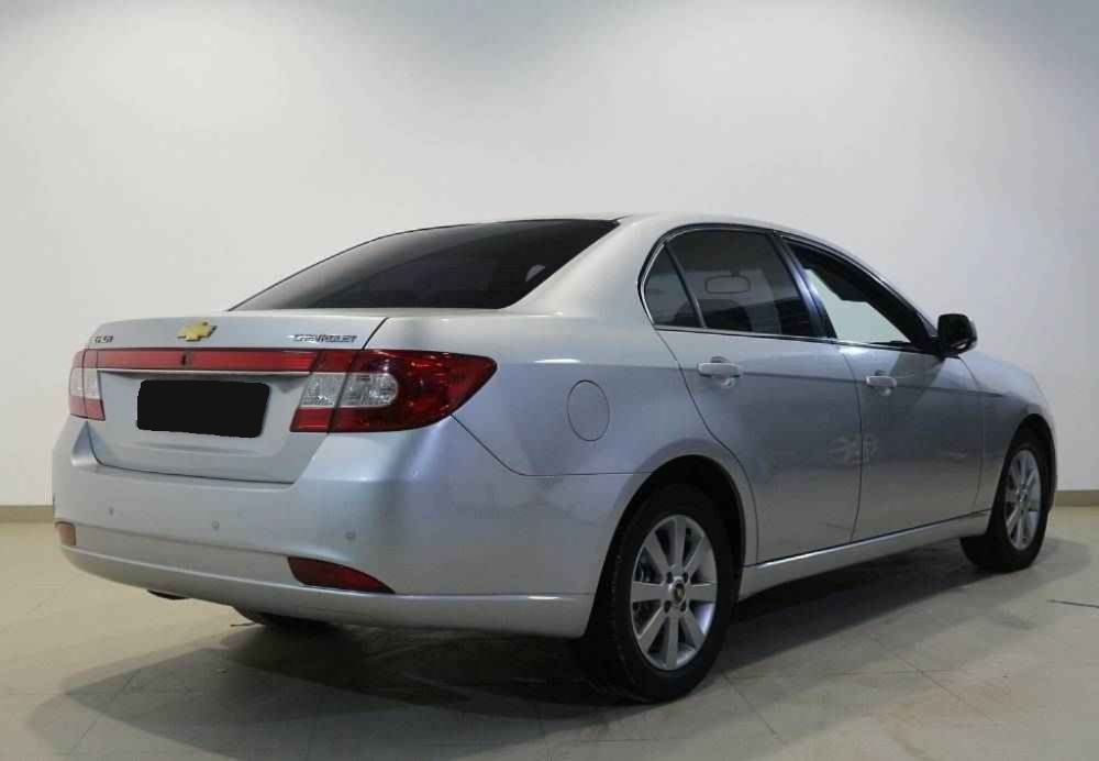 Chevrolet Epica, I Рестайлинг