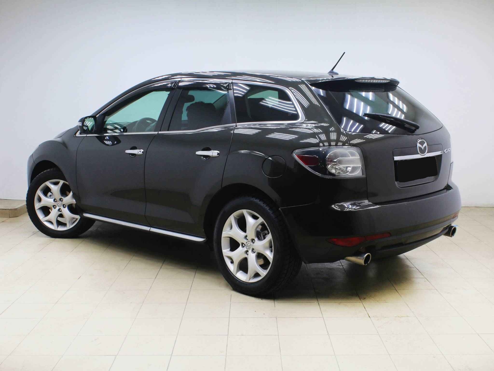 Mazda CX-7, I Рестайлинг