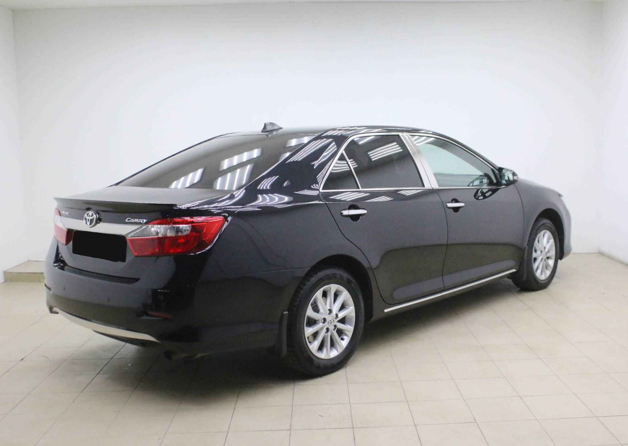 Toyota Camry, VII (XV50)