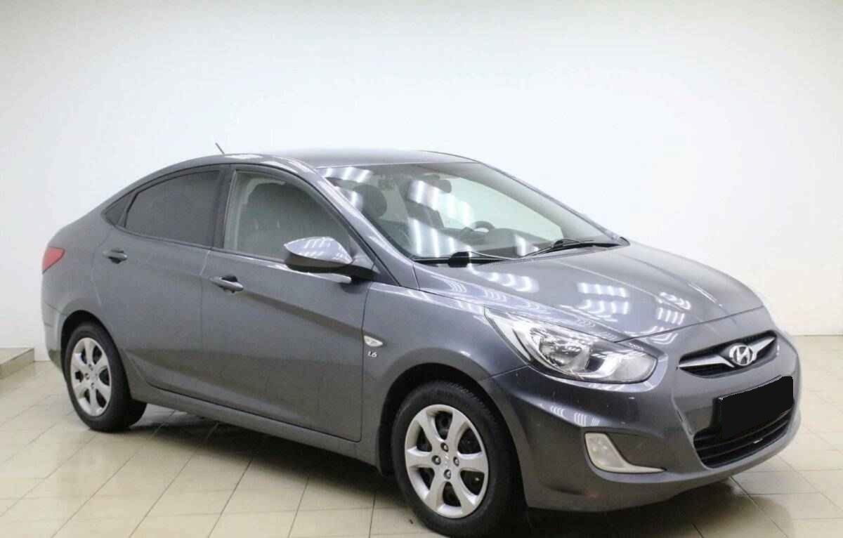 Hyundai Solaris, I