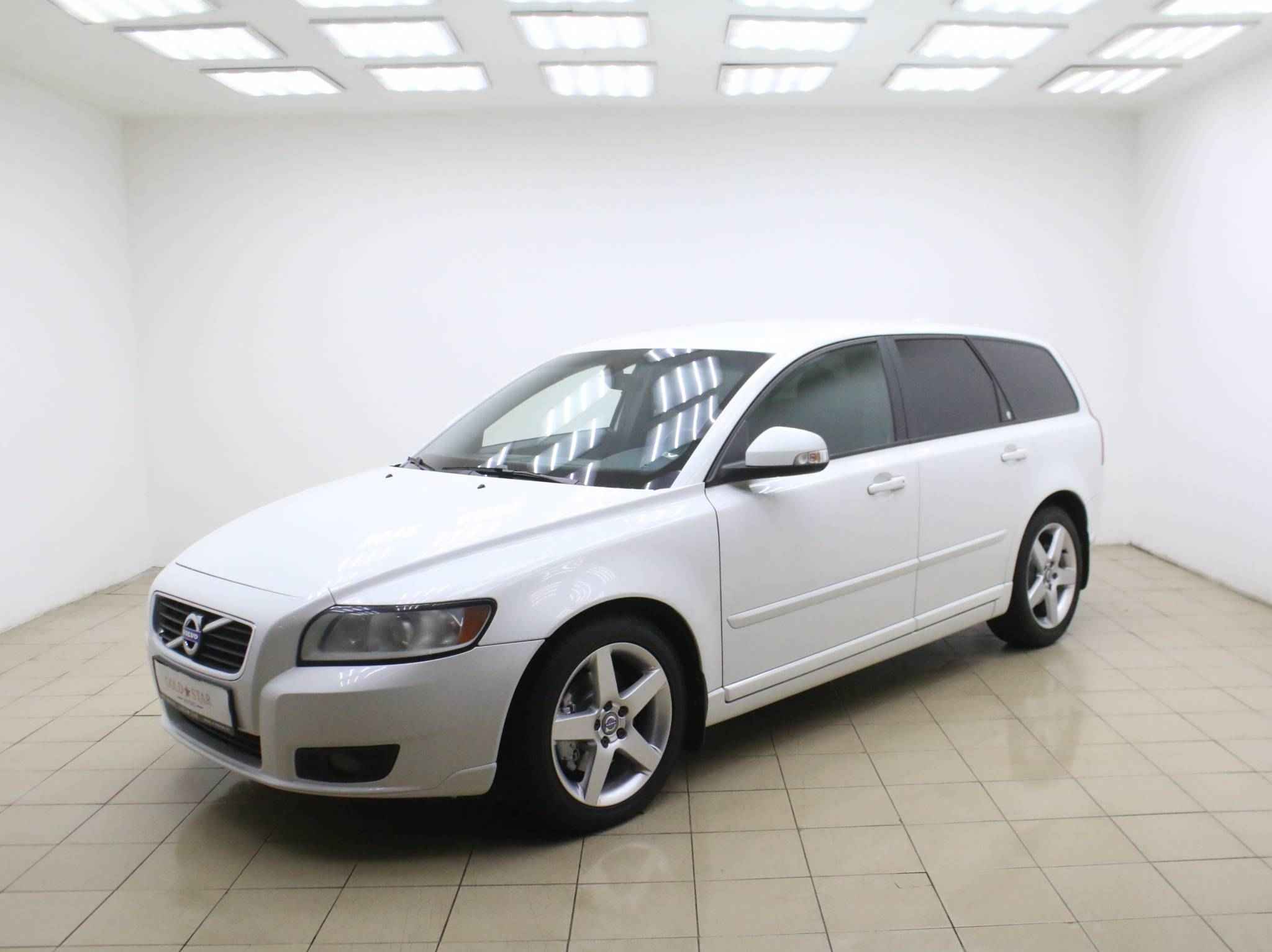 Volvo V50, I Рестайлинг