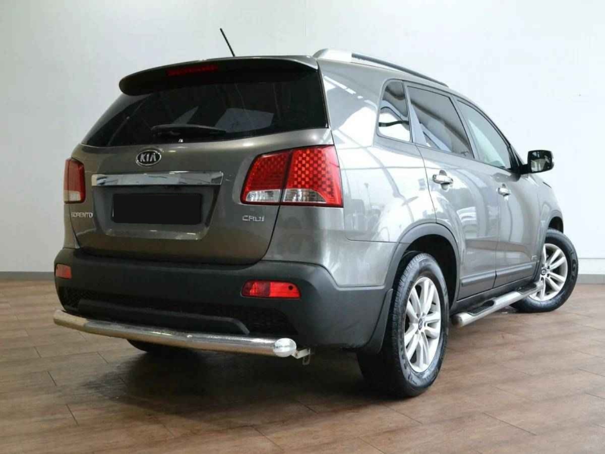 Kia Sorento, II