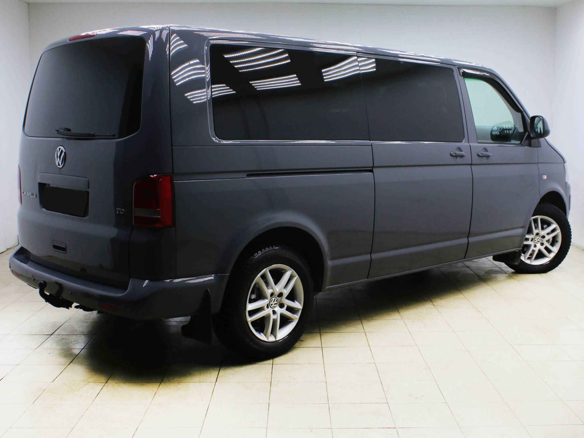 Volkswagen Caravelle, T5 Рестайлинг