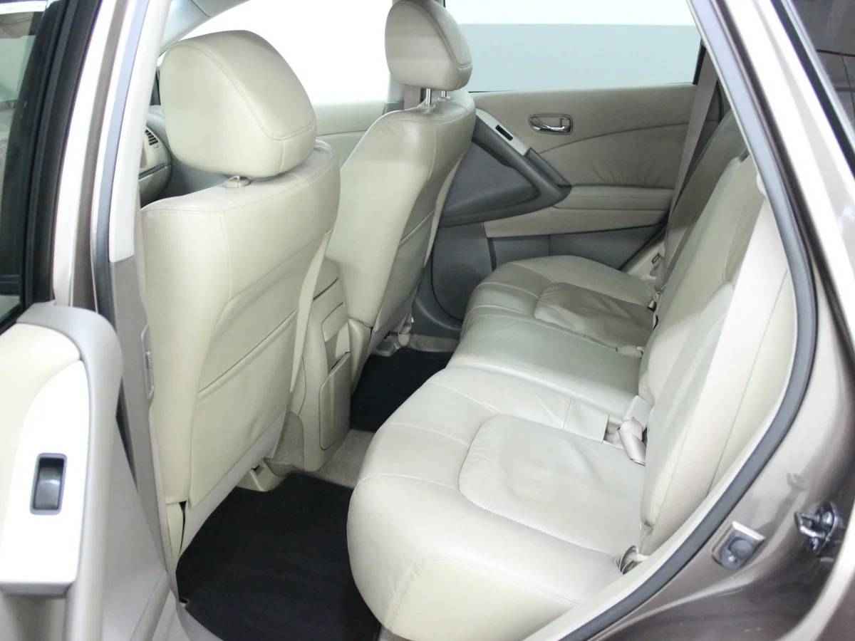 Nissan Murano, II (Z51) Рестайлинг