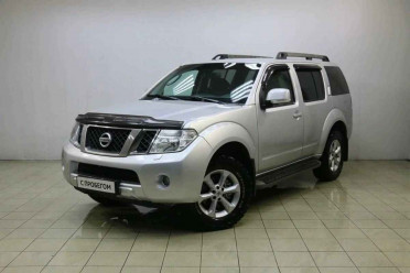 Nissan Pathfinder, III Рестайлинг