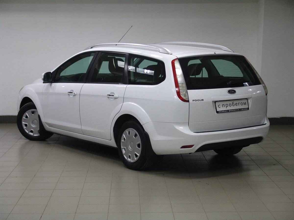 Ford Focus, II Рестайлинг