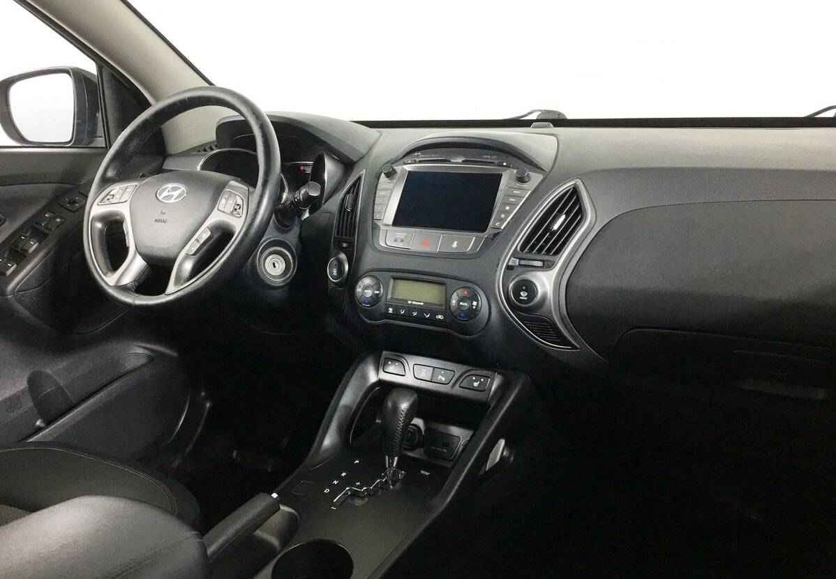 Hyundai ix35, I Рестайлинг