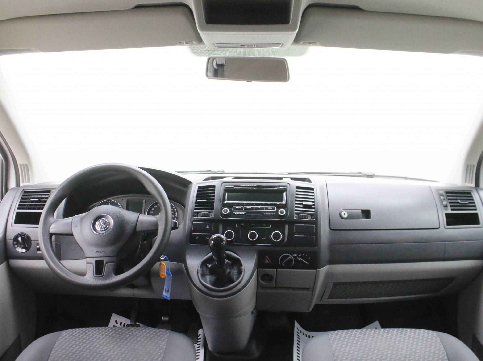 Volkswagen Transporter, T5 Рестайлинг