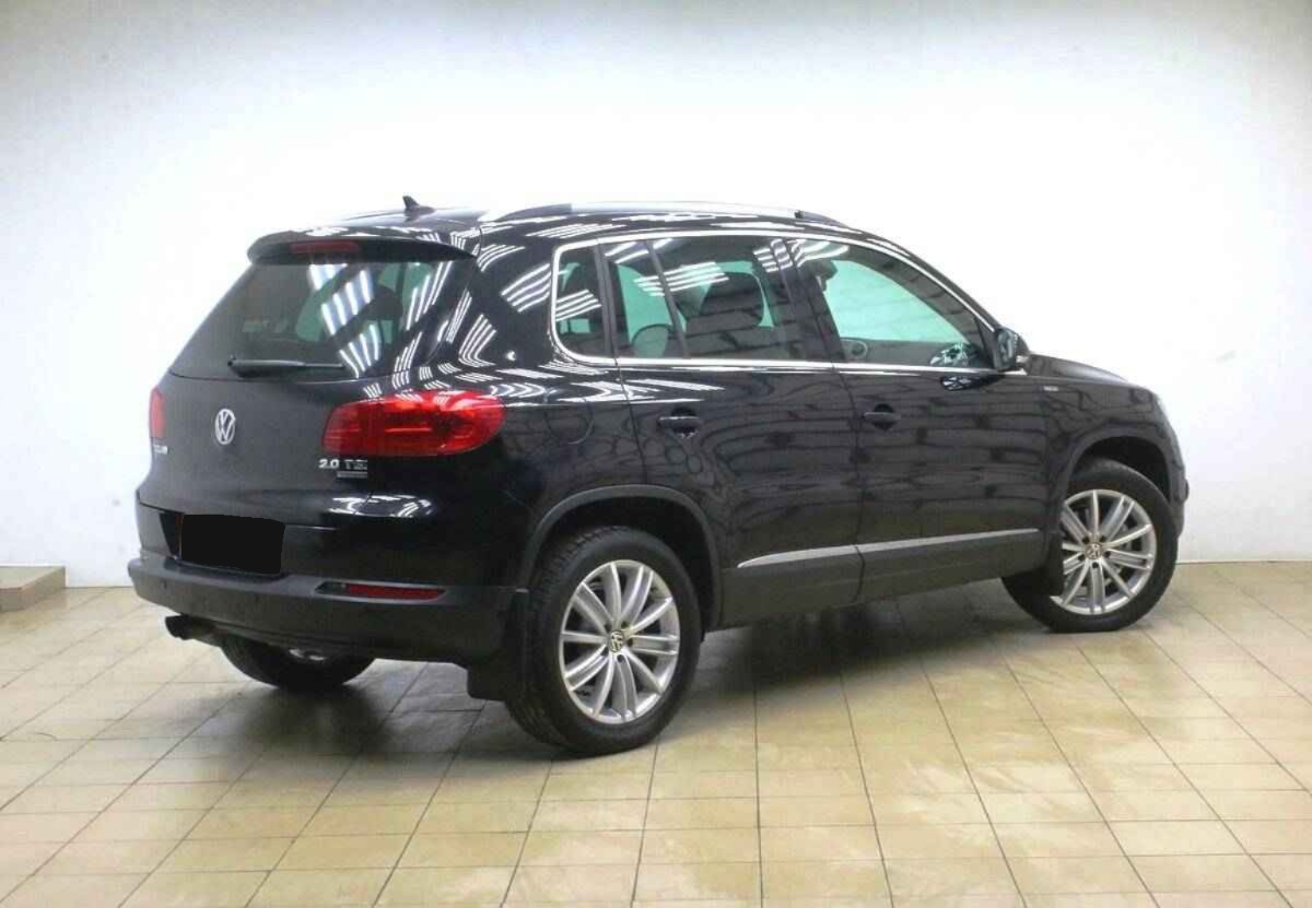 Volkswagen Tiguan, I Рестайлинг