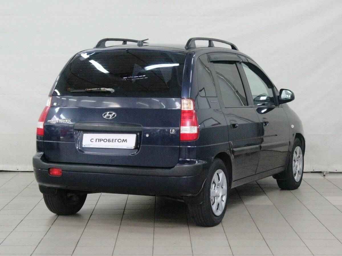 Hyundai Matrix, I Рестайлинг