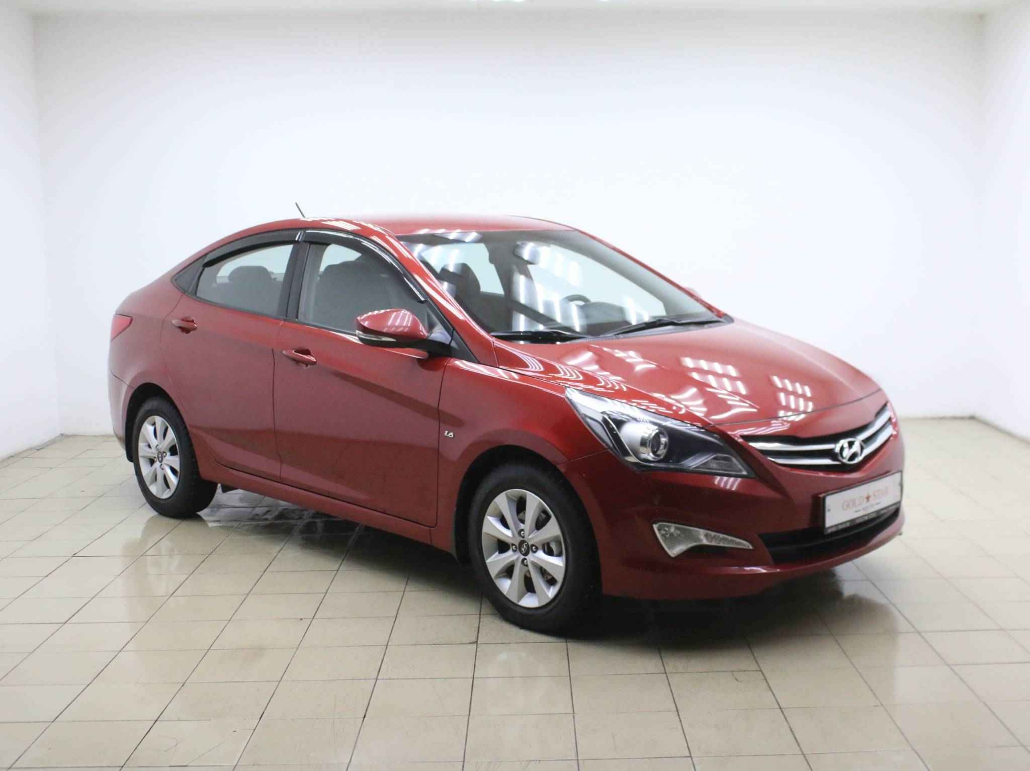 Hyundai Solaris, I Рестайлинг