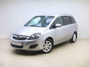 Opel Zafira, B Рестайлинг