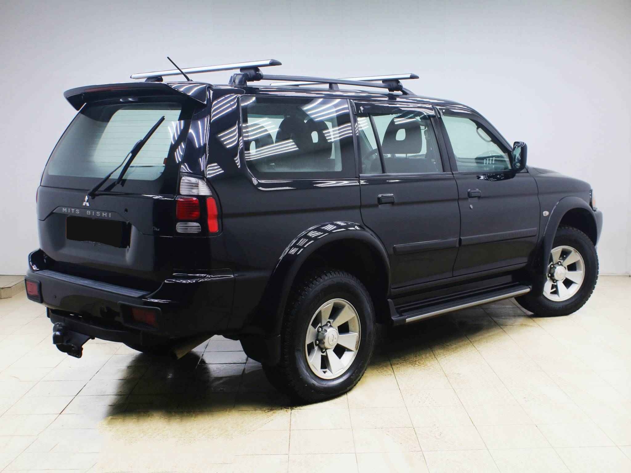 Mitsubishi Pajero Sport, I Рестайлинг