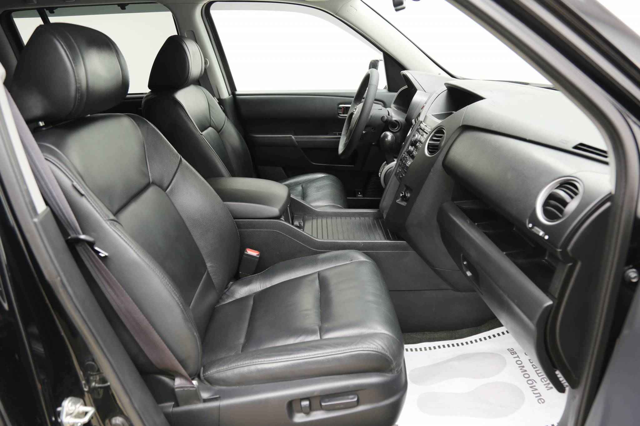 Honda Pilot, II Рестайлинг