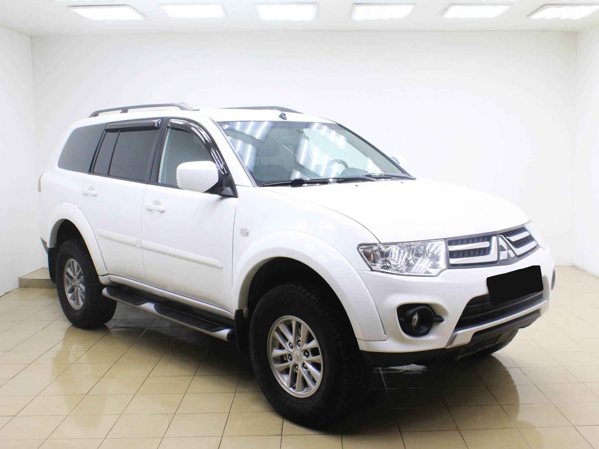 Mitsubishi Pajero Sport, II Рестайлинг