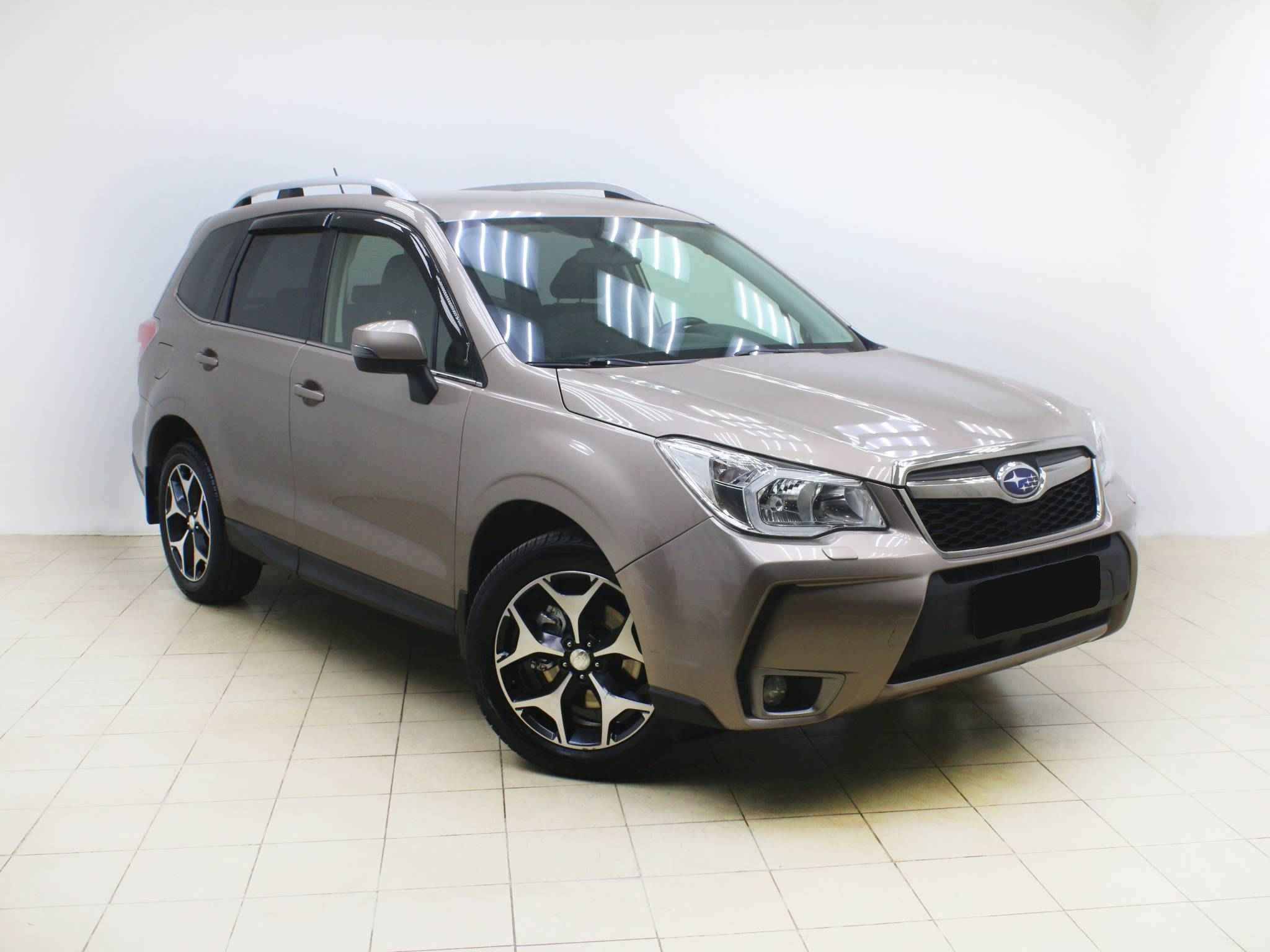 Subaru Forester, IV