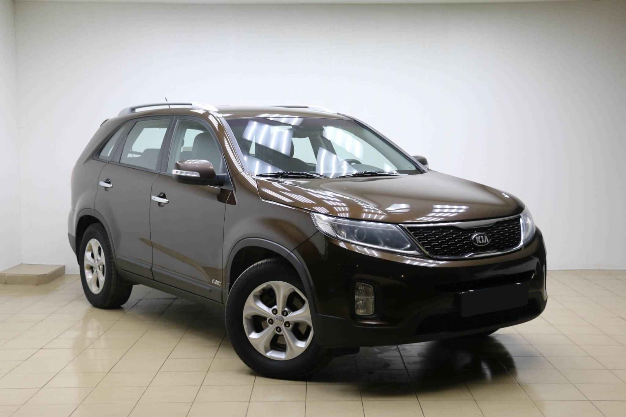 Kia Sorento, II Рестайлинг
