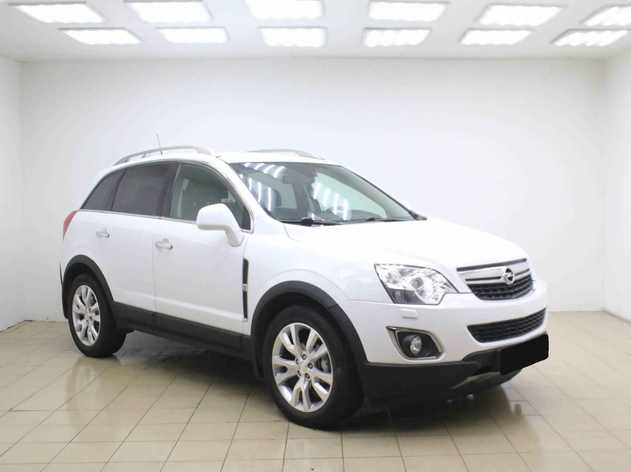 Opel Antara, I Рестайлинг