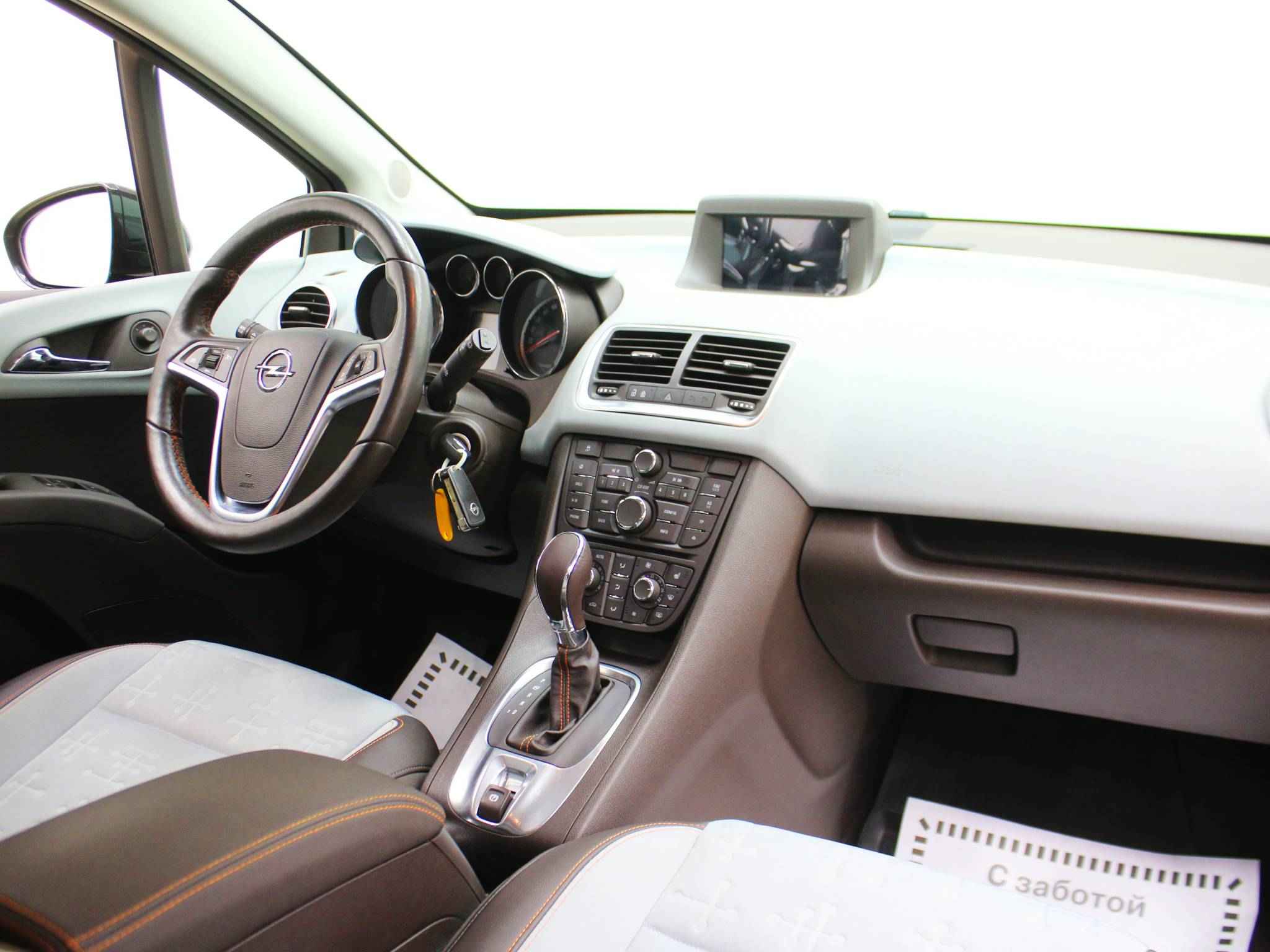 Opel Meriva, B Рестайлинг