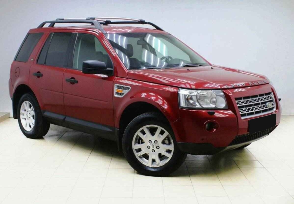 Land Rover Freelander, II