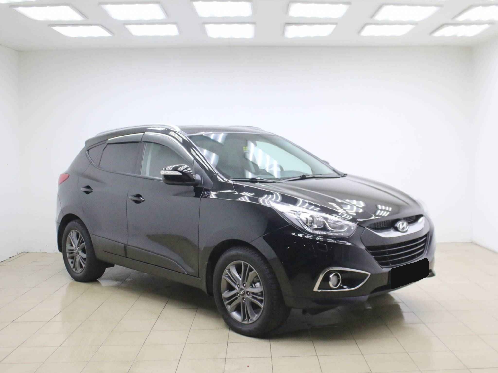 Hyundai ix35, I Рестайлинг