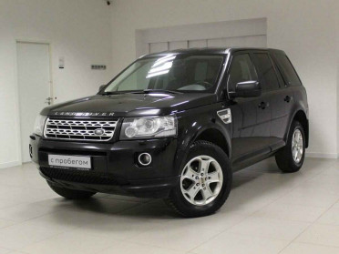 Land Rover Freelander, II Рестайлинг 2