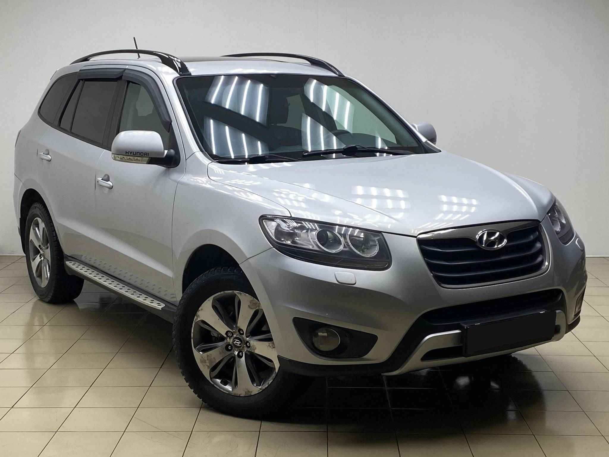 Hyundai Santa Fe, II Рестайлинг