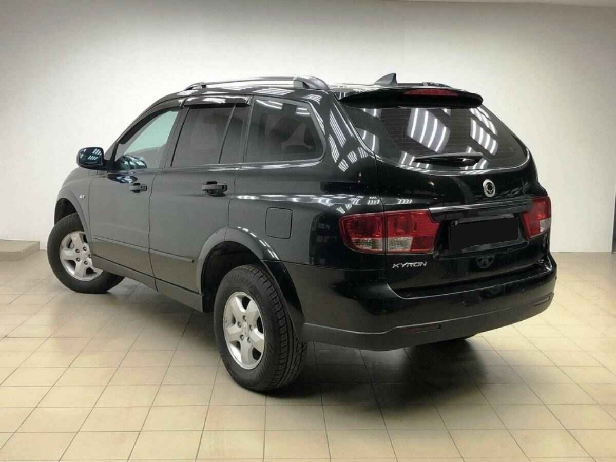 SsangYong Kyron, I Рестайлинг