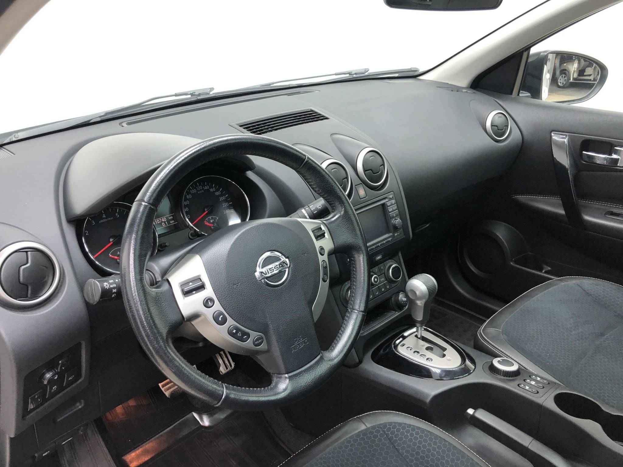 Nissan Qashqai, I Рестайлинг