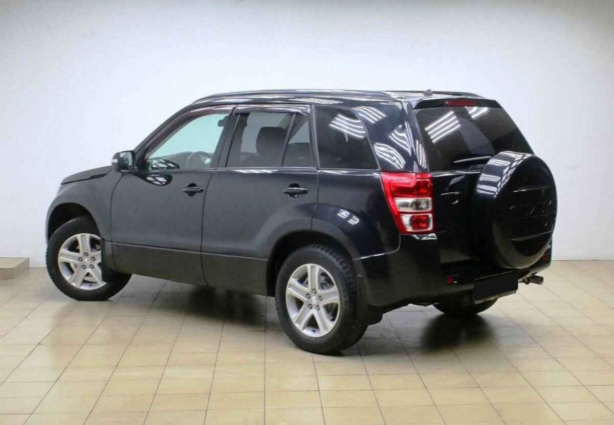 Suzuki Grand Vitara, III Рестайлинг