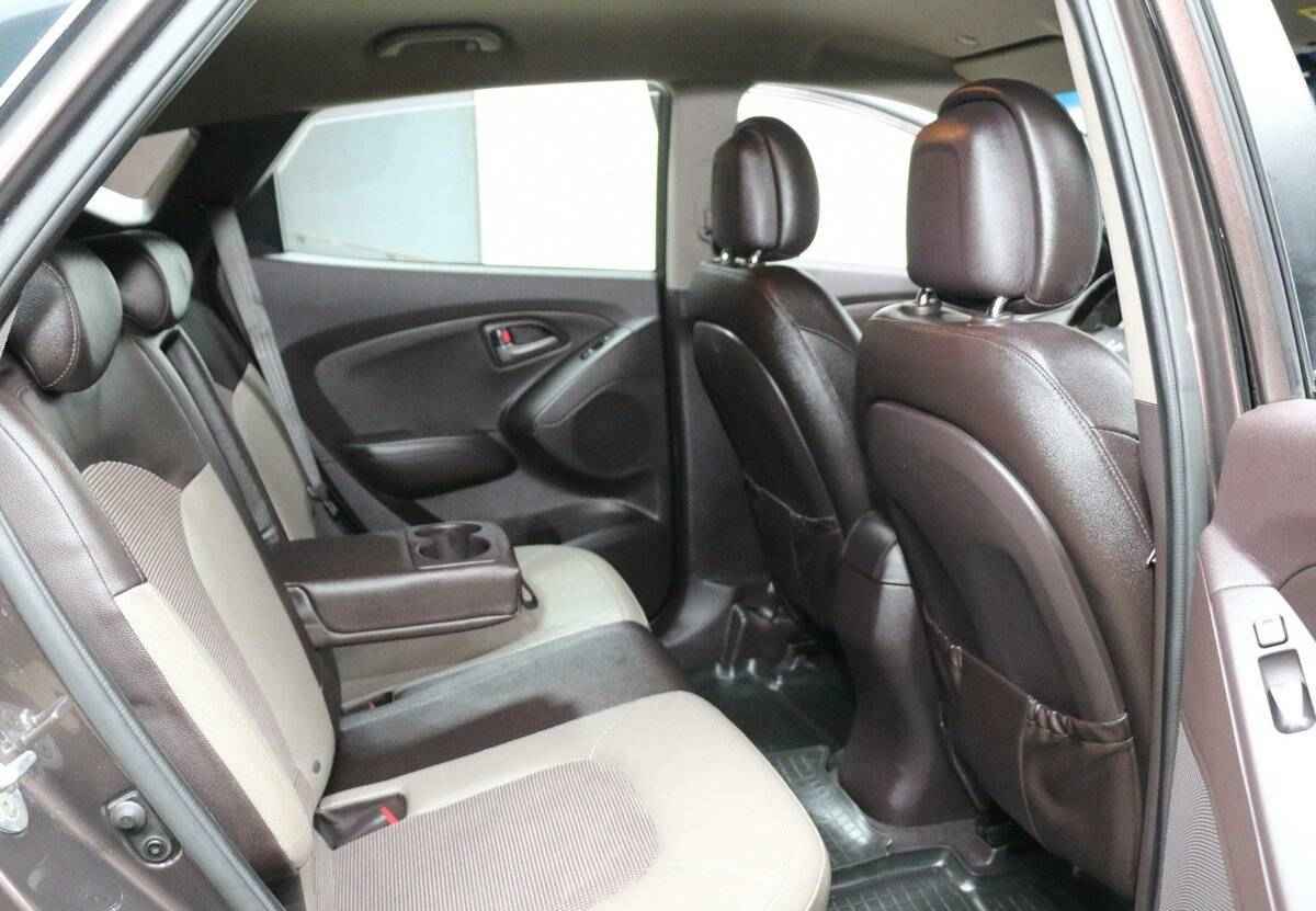 Hyundai ix35, I Рестайлинг