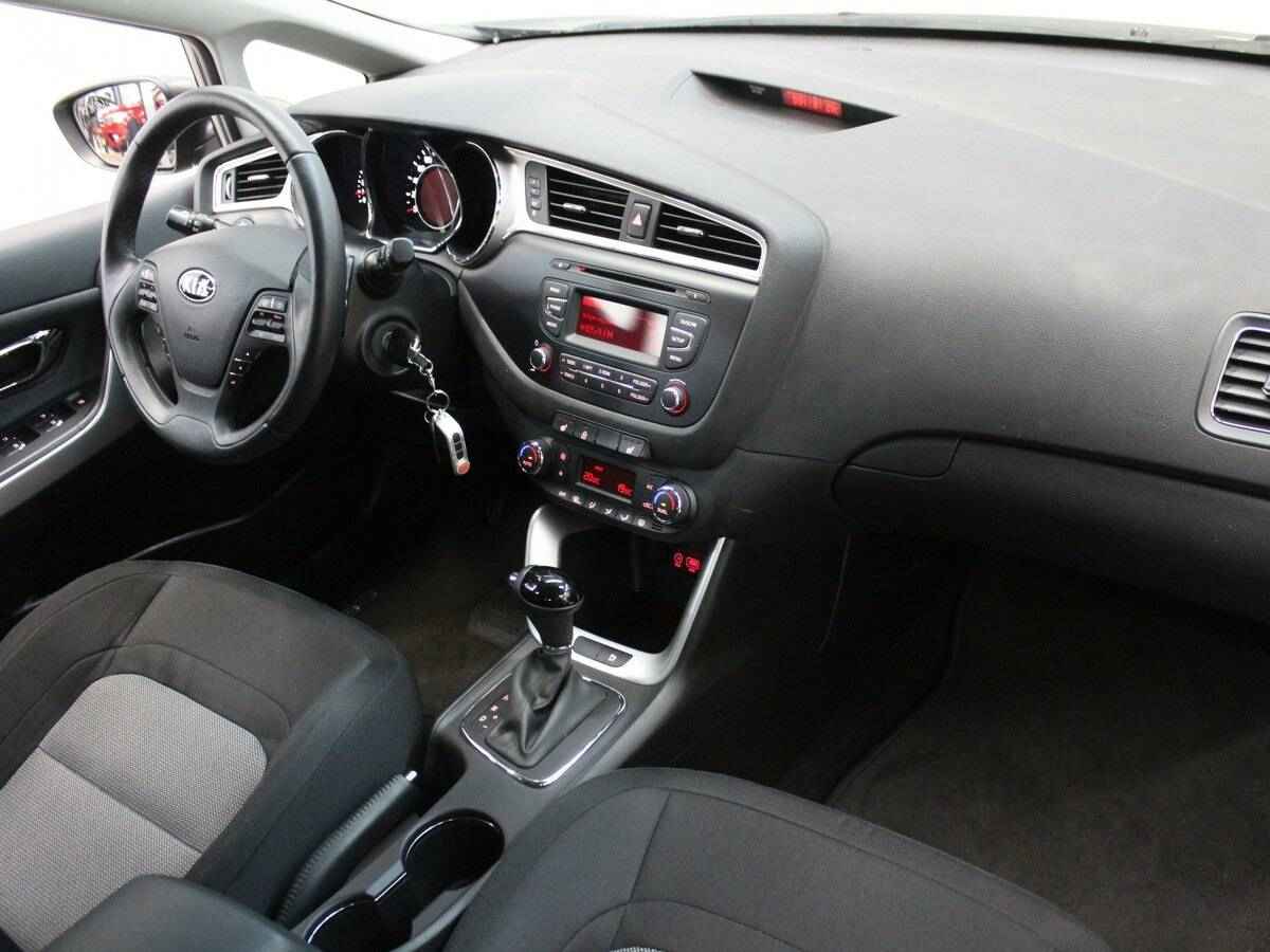 Kia Ceed, II Рестайлинг