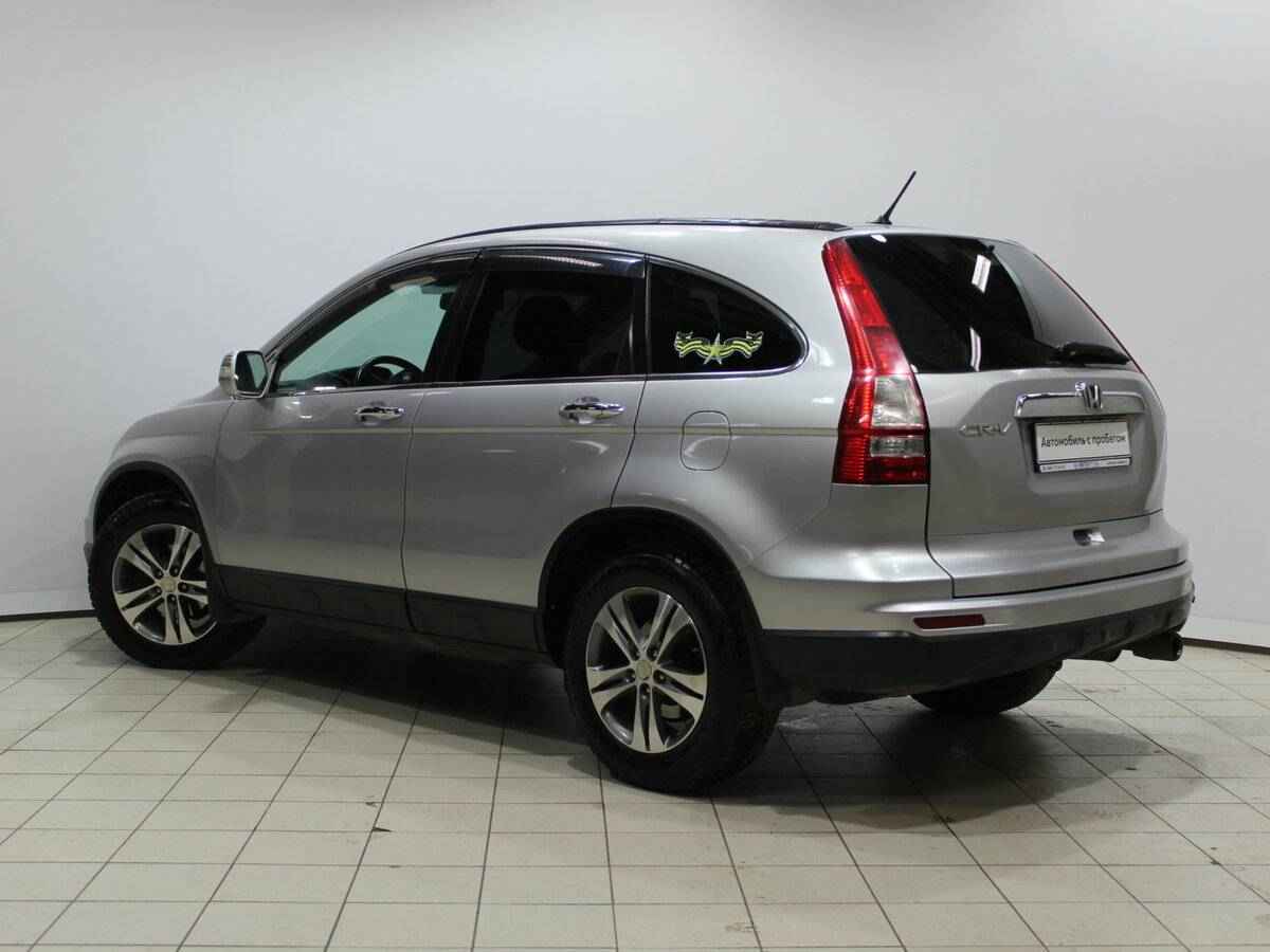 Honda CR-V, III Рестайлинг