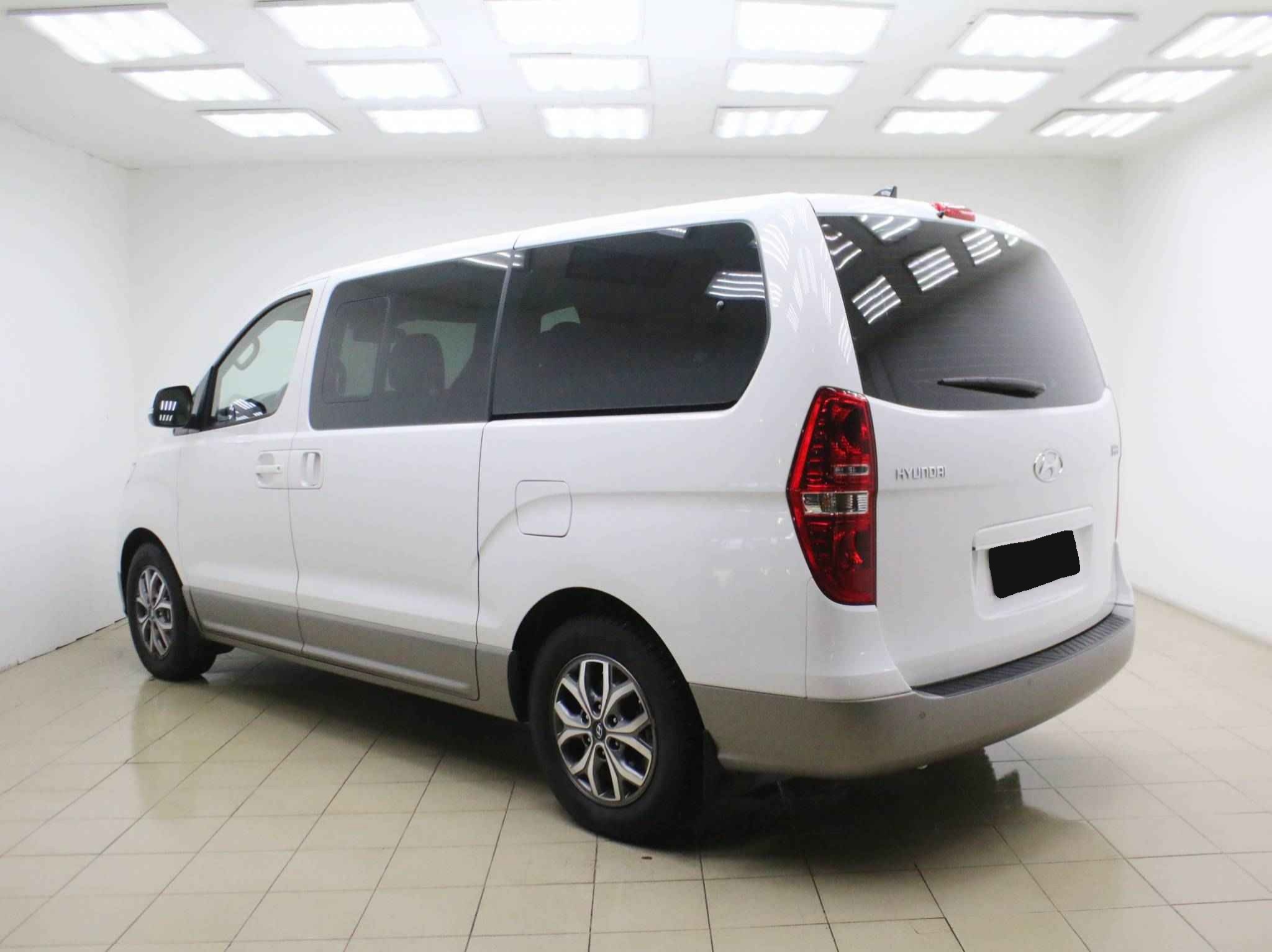 Hyundai H-1, II Рестайлинг 2