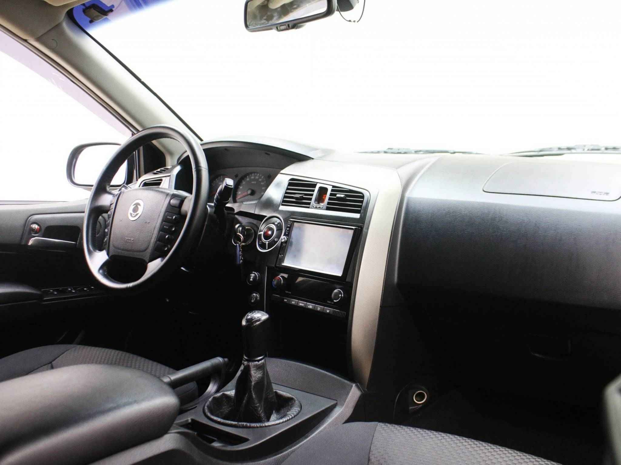 SsangYong Kyron, I Рестайлинг