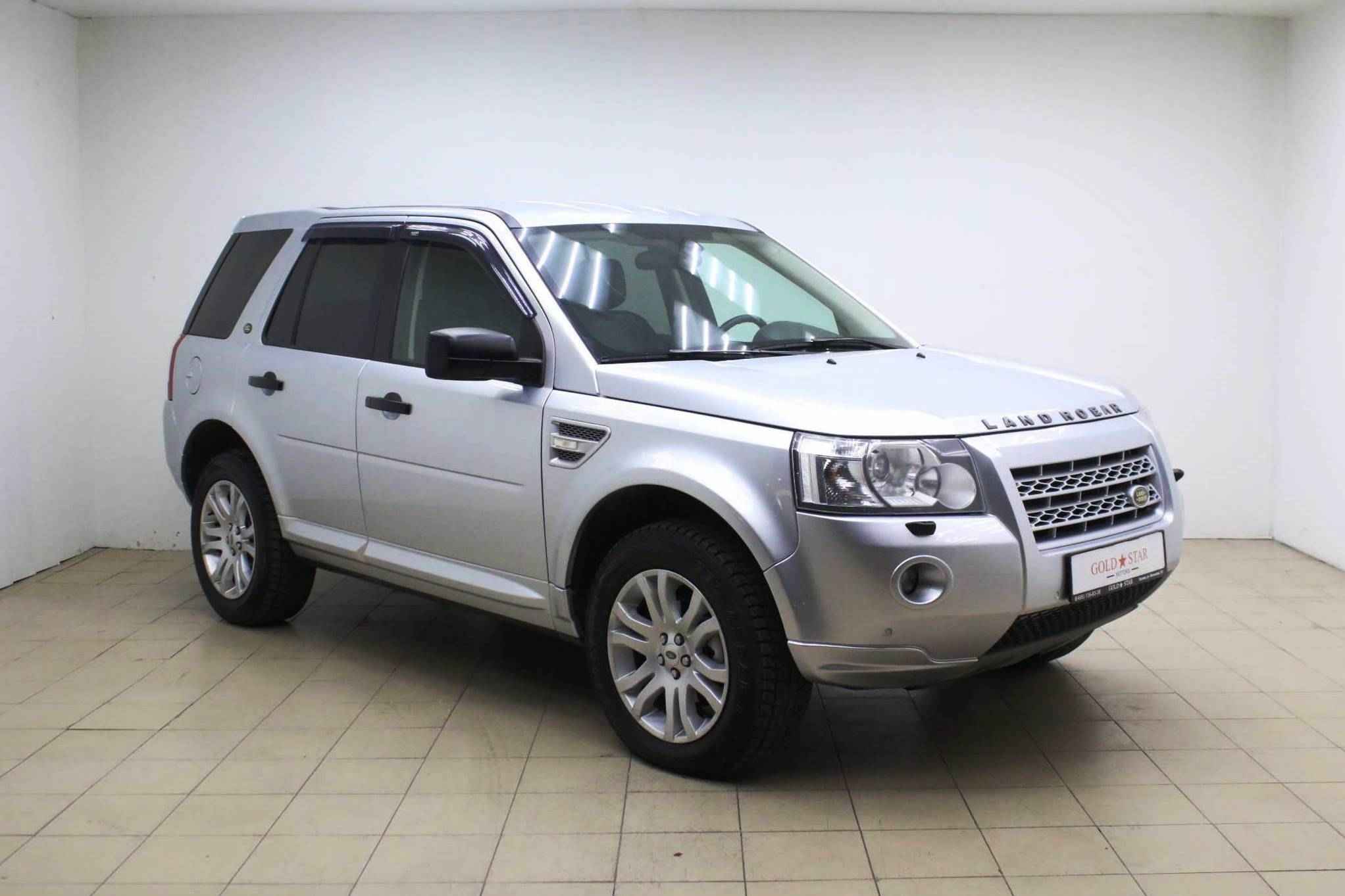 Land Rover Freelander, II