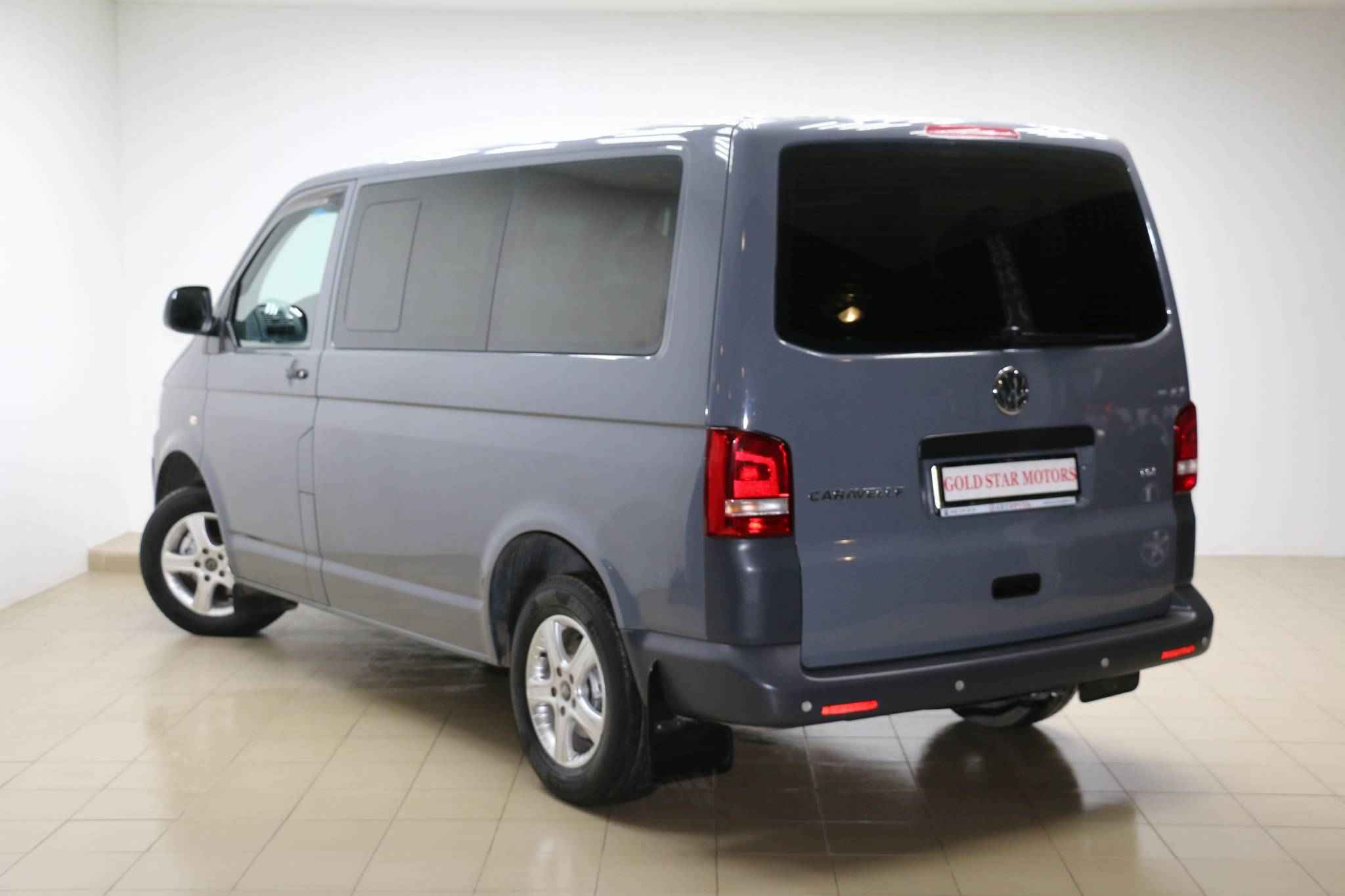 Volkswagen Caravelle, T5 Рестайлинг