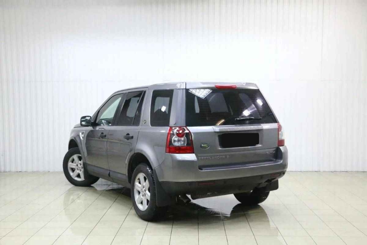 Land Rover Freelander, II