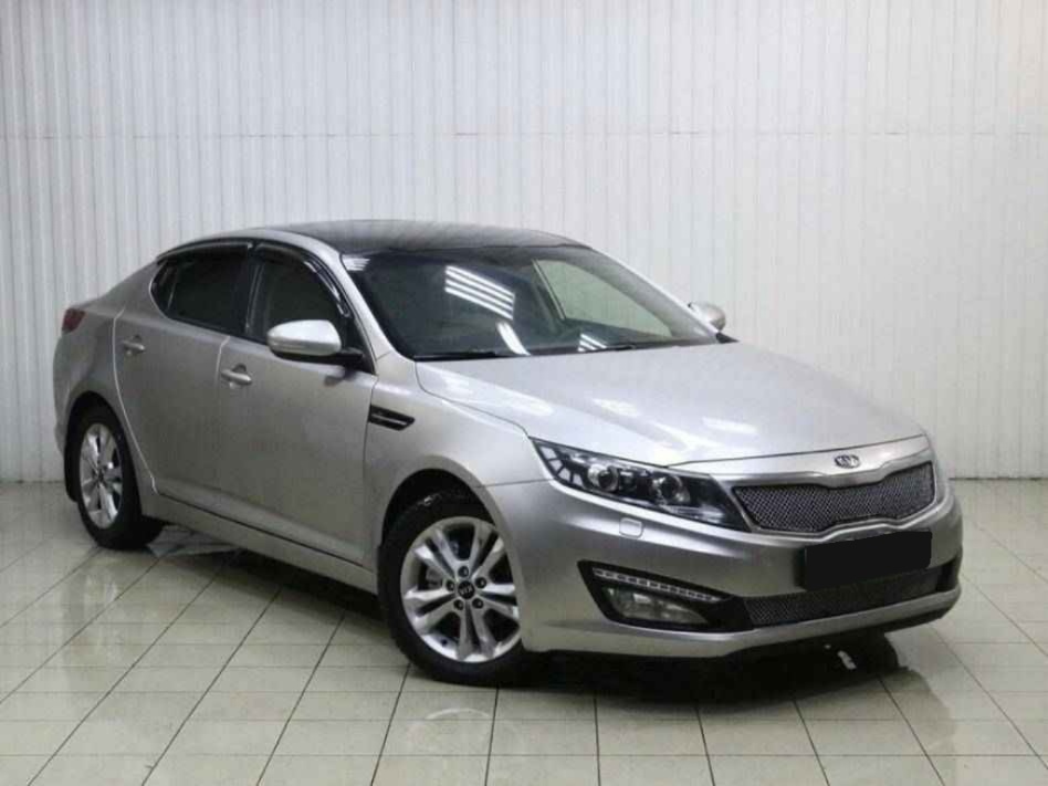 Kia Optima, III