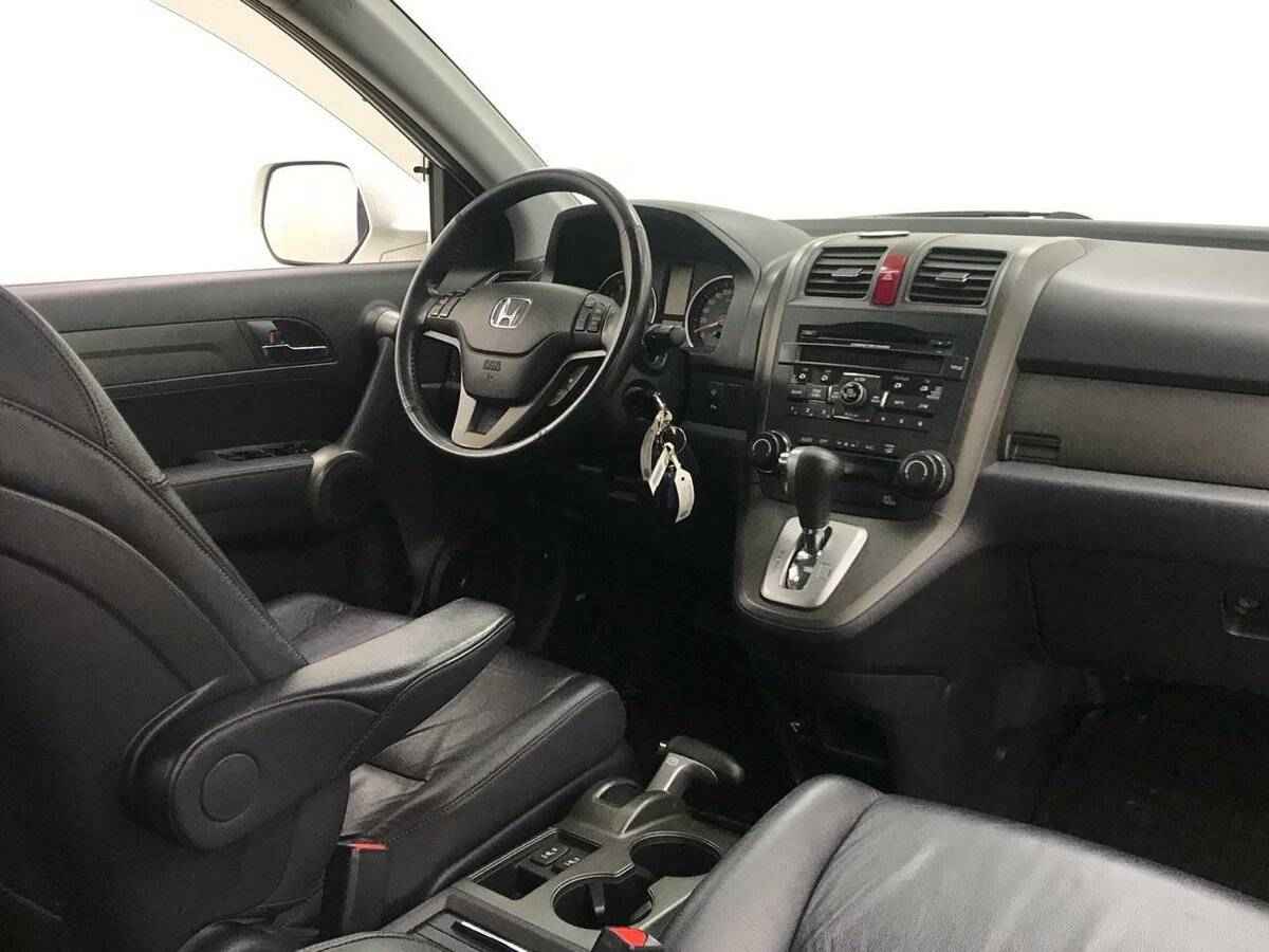 Honda CR-V, III Рестайлинг