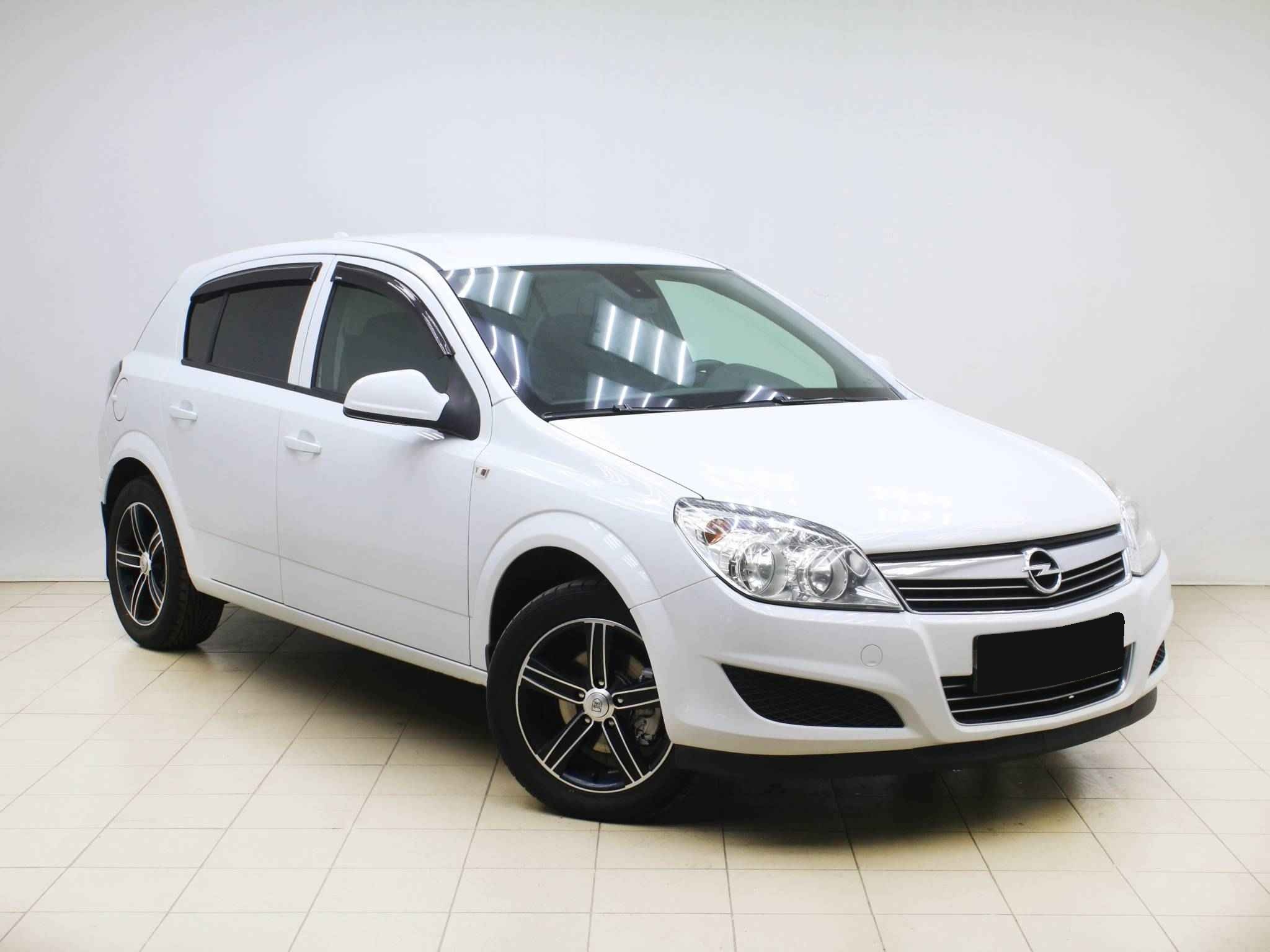 Opel Astra, H Рестайлинг