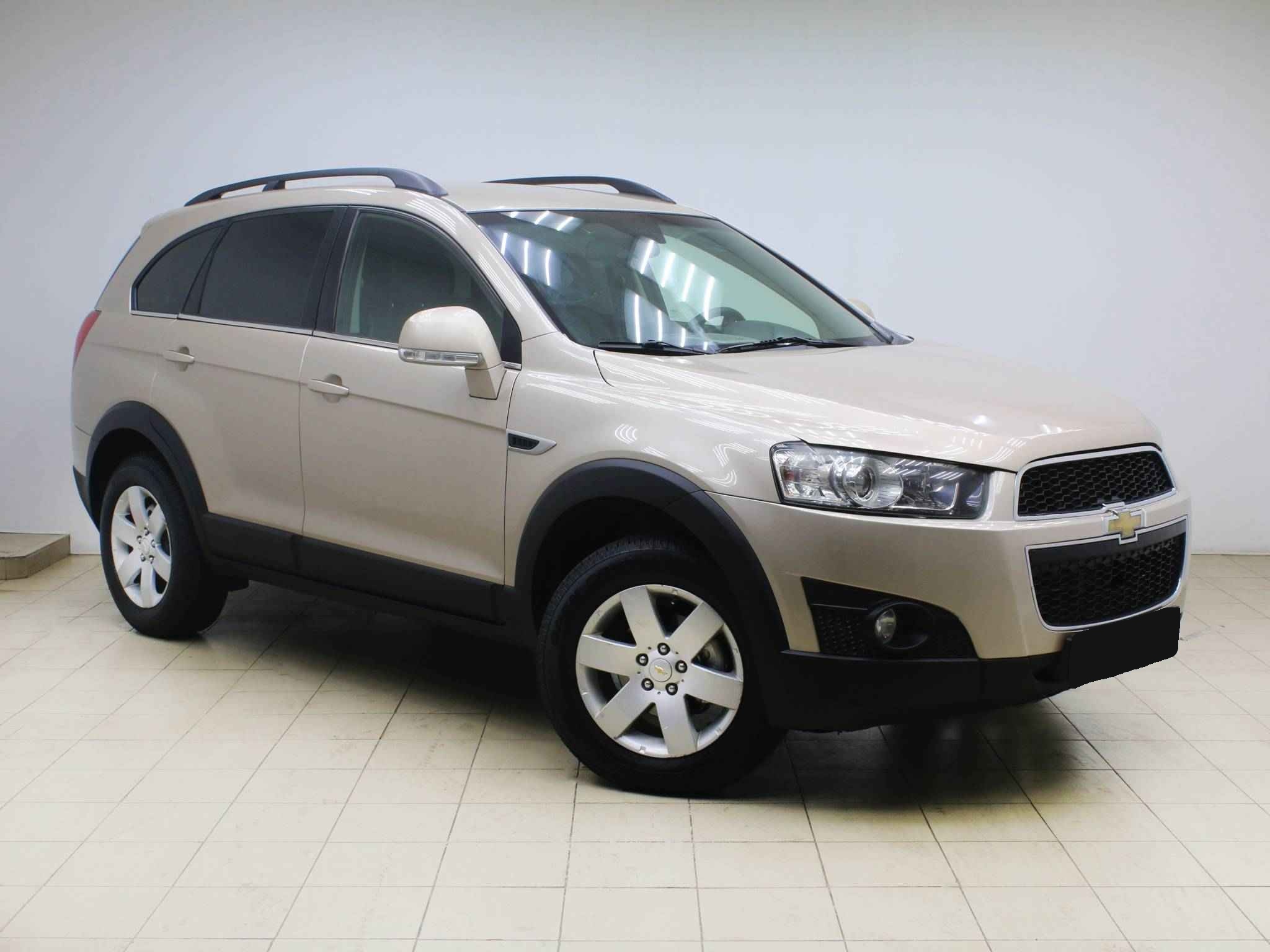 Chevrolet Captiva, I Рестайлинг 2