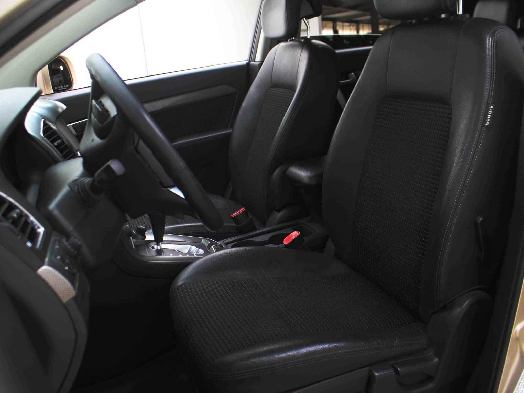 Chevrolet Captiva, I Рестайлинг