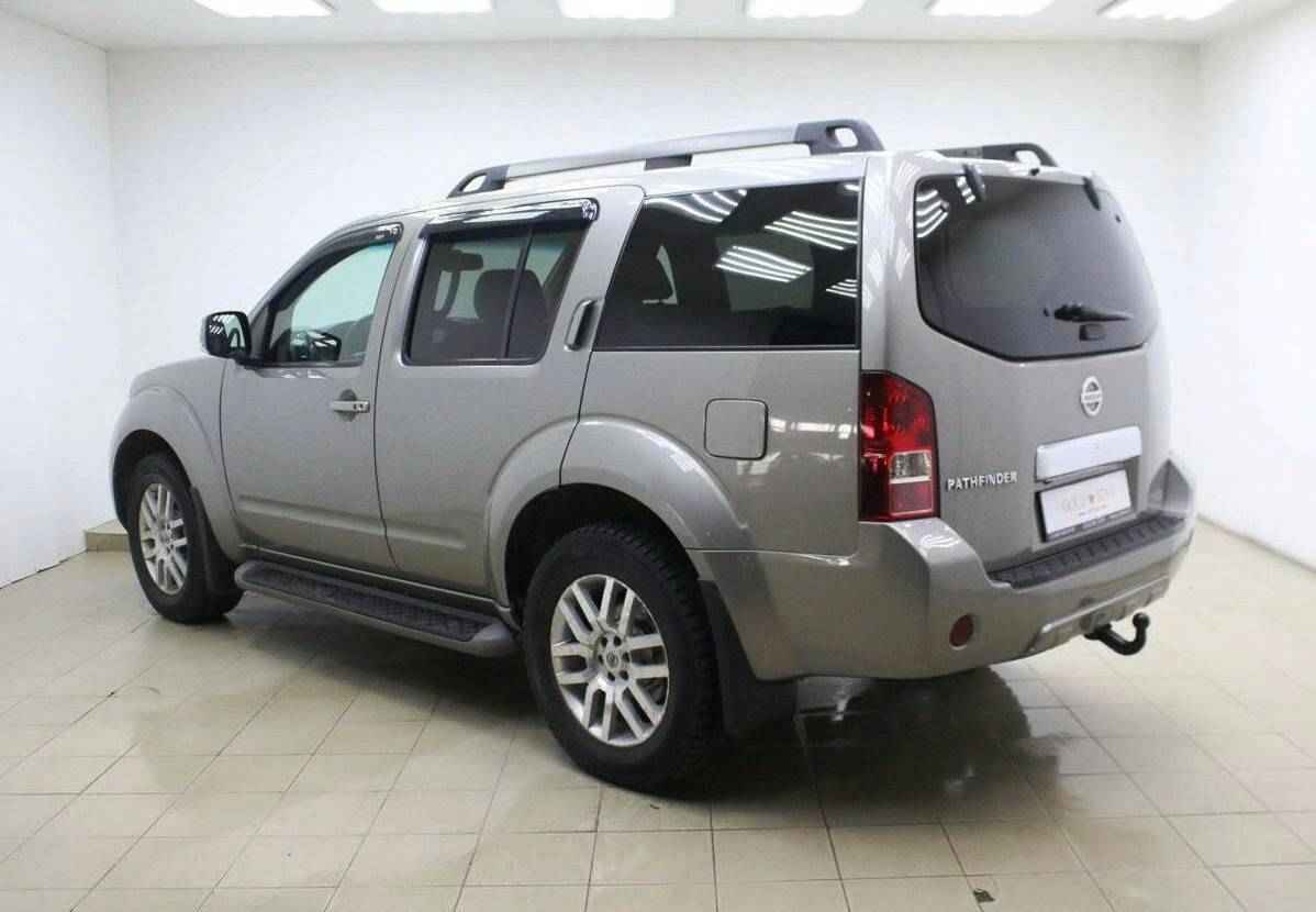 Nissan Pathfinder, III Рестайлинг